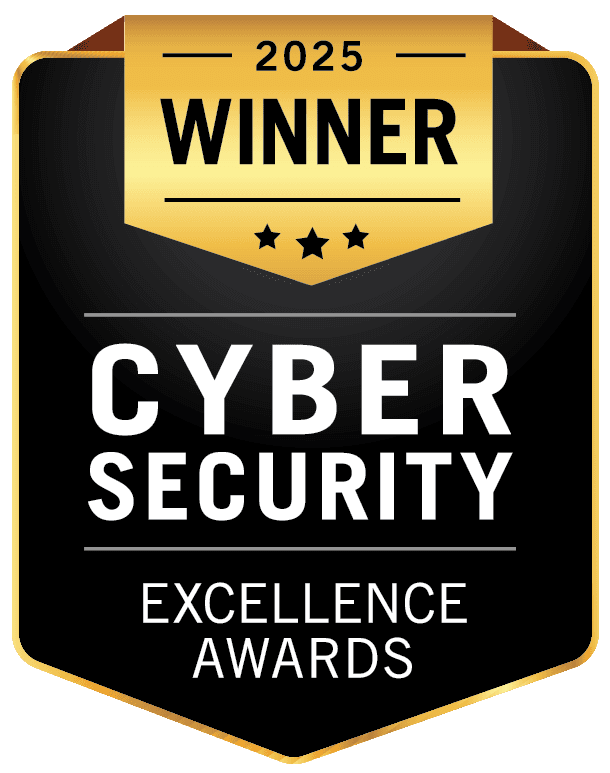Cybersecurity Excellence Awards 2025 Winner